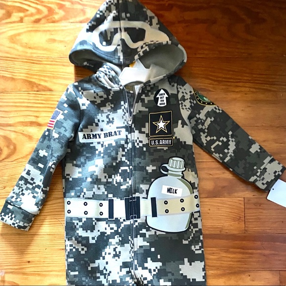 US Army Costume Jumpsuit NWT multiple sizes - Picture 5 of 8